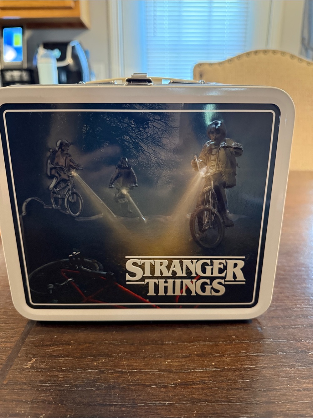 Loungefly Stranger Things Metal Lunchbox